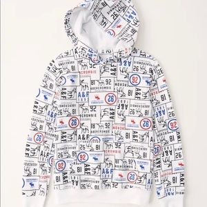 Abercrombie hoodie/sweater. LIKE NEW!